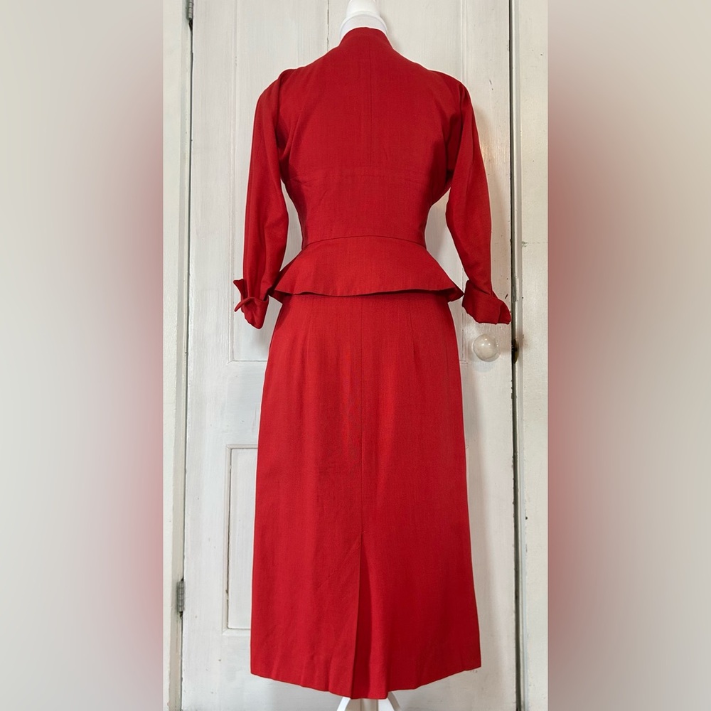 Women’s Vintage 1940’s Paradise Toronto Bittersweet Suit size Small - Picture 4 of 16
